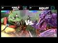 Super Smash Bros Ultimate Amiibo Fights  – Request #19257 K Rool vs Ridley