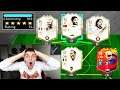 Thierry HENRY Prime ICON + OVERMARS Icon in 196 Rated Fut Draft Challenge! - Fifa 20 Ultimate Team