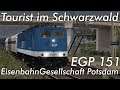 Tourist im Schwarzwald | Überführungsfahrt | LET'S PLAY Train Simulator 2019