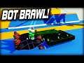 Trying the New BOT BRAWL Multiplayer Game Mode! (Main Assembly Gameplay)