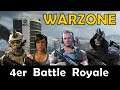 WARZONE - 4er Battle Royale 💀 | Eine (FAST) Perfekte Runde mit Jens, Andy, Nadine und Chris !!!