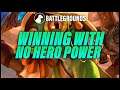 Winning Without a Hero Power | Dogdog Hearthstone Battlegrounds