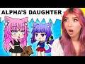 Babysitting the Alpha's Daughter 🐾 (Gacha Life Mini Movie)