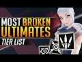 BEST and WORST ULTIMATES TIER List - Ranking and Explaining EVERY Ult Ability - Valorant Pro Guide