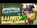 Brawlhalla Balance Update Patch 5.11 | Back to School Event 2021 |