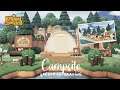 Campsite + Beach Decorating | Speed Build | Animal Crossing New Horizons