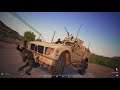Chased by MRAP