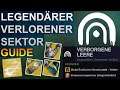 Destiny 2 Verlorener Sektor Verborgene Leere Grossmeister/Legendär Guide (Deutsch/German)