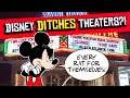 Disney KICKS Movie Theaters While They're DOWN with Disney Plus Announcement!