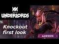 Dota Underlords - Knockout first look