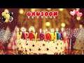 GHUSOON Birthday Song – Happy Birthday Ghusoon