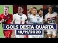 GOLS DESTA QUARTA FEIRA DOS PRINCIPAIS CAMPEONATOS! 18/11/2020 HD