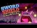 INSANE SHINY GMAX GENGAR CAPTURE! Shiny Gigantamax Gengar in Pokemon Sword and Shield!