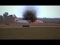 LION AIR 737-800 [Engine Fire] Crash at Kuala Lumpur Airport WMKK [X-Plane 11]
