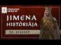 Marokkó tűzfészek | Jimena Históriája #20 | Crusader Kings 3 achievement run sorozat