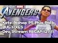 Marvel's Avengers - Weekly Update Dev Stream Recap