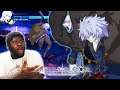 Melty Blood Type Lumina Vlov Arkhangel Battle Preview - THAT ICE IS NUTS!
