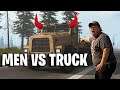 Men vs Truck Funny Battle / WARZONE Funny Moment / call of duty