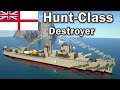 🚢 Minecraft Tutorial: How to Make a Destroyer (Hunt-Class) [Royal Navy]