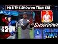 MLB The Show 20 Gameplay Trailer Breakdown! New Features in MLB The Show 20!