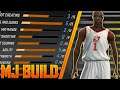 NBA 2K20 mobile-Michael Jordan GOATED build🐐🔥