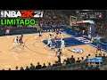 NBA 2K21 LIMITADO (5 vs 5) - Buscamos el anillo online con DIKEMBE MUTOMBO || Gameplay en Español
