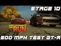 Need for Speed: The Run - Stage 10 w/300 MPH Test Car (Nissan GT-R)