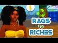 NEW LP♻️ Recycled Rags to Riches ♻️The Sims 4 Eco Lifestyle 🌿#1 THIS HARD