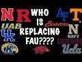 *NEW SERIES* WHO WILL REPLACE FAU ANNOUNCEMENT