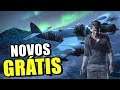 NOVOS JOGOS GRÁTIS no PS4 extra psn plus