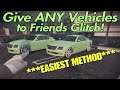 *PATCHED* GIVE CARS TO FRIENDS GLITCH IN GTA 5 ONLINE! BEFORE IT GETS PATCHED! PS4 & XBOX1