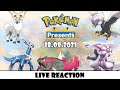 Pokémon Presents 18.08.2021 - Hisui-Formen und neue Entwicklungen [Live Reaction]