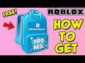 [PROMO CODE] *FREE ITEM* How To Get The Celebratory Backpack on Roblox - LIMITED TIME