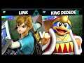 Super Smash Bros Ultimate Amiibo Fights – Link vs the World #37 Link vs King Dedede