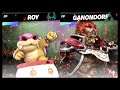 Super Smash Bros Ultimate Amiibo Fights  – Request #18106 Roy Koopa vs Ganondorf