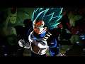 Vegeta Super Saiyan Blue and Toppo Arcade Battle (Super Dragon Ball Heroes World Mission)