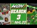 WOH - Season 3 - NHL 20 Custom Franchise Mode #4