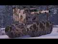 World of Tanks FV4005 Stage II - 4 Kills 11,8K Damage