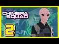 XCOM Chimera Squad Part 2 – Escort Missions 😒😒😒 Chimera Squad Lets Play (Expert Difficulty)