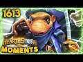 A Warrior Without A Weapon... SAD STORY | Hearthstone Daily Moments Ep.1613
