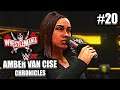AJ LEE's HUGE WRESTLEMANIA ANNOUNCEMENT! (WWE 2K AMBER VAN CISE CHRONICLES #20)