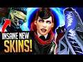 ALL NEW COSMETICS! - Apex Legends Season 7 Battle Pass! (Skins and Rewards!)