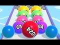 Ball Run 2048 🎱😻💕 BIG UPDATE All Levels Gameplay Walkthrough Android, iOS MAX LEVELS!!!