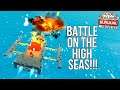 BATTLESHIPS CHALLENGE!! | Scrap Mechanic Survival Multiplayer Monday