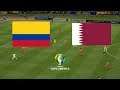 Colombia vs Qatar | Copa America 19 June 2019 Gameplay