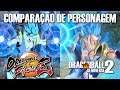 Comparação de Gogeta Blue em Dragon Ball FighterZ e Dragon Ball Xenoverse 2
