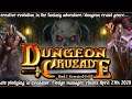 Dungeon Crusade The House of Chance Games Live!