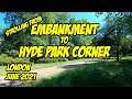 Embankment to Hyde Park Corner, London June 2021 #walkingtour
