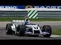 F1® 2020 PS4 F1 2003 Circuit de Gilles Villeneuve  Juan Pablo Montoya Williams FW25