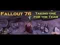 Fallout 76 - Blowing myself up for the greater good! (Level N15)